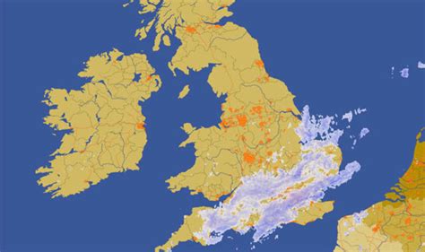 weather channel radar map live uk